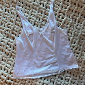 Vanity Fair Cream Camisole Top